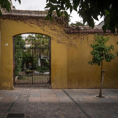 Palacio De Los Angulo Casa Historica En El Centro De Кордова Экстерьер фото