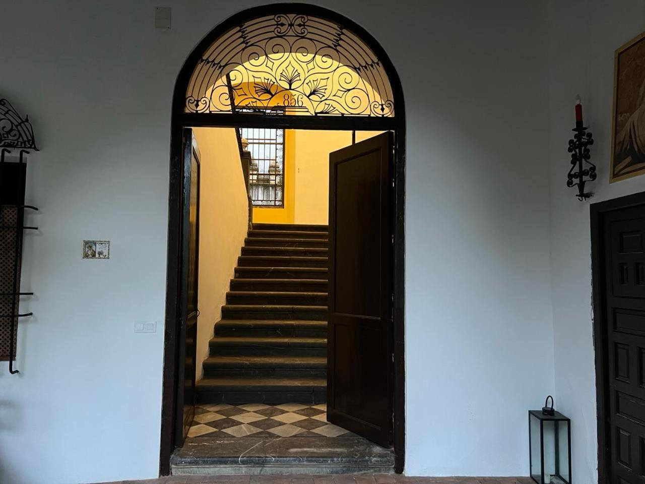 Palacio De Los Angulo Casa Historica En El Centro De Кордова Экстерьер фото