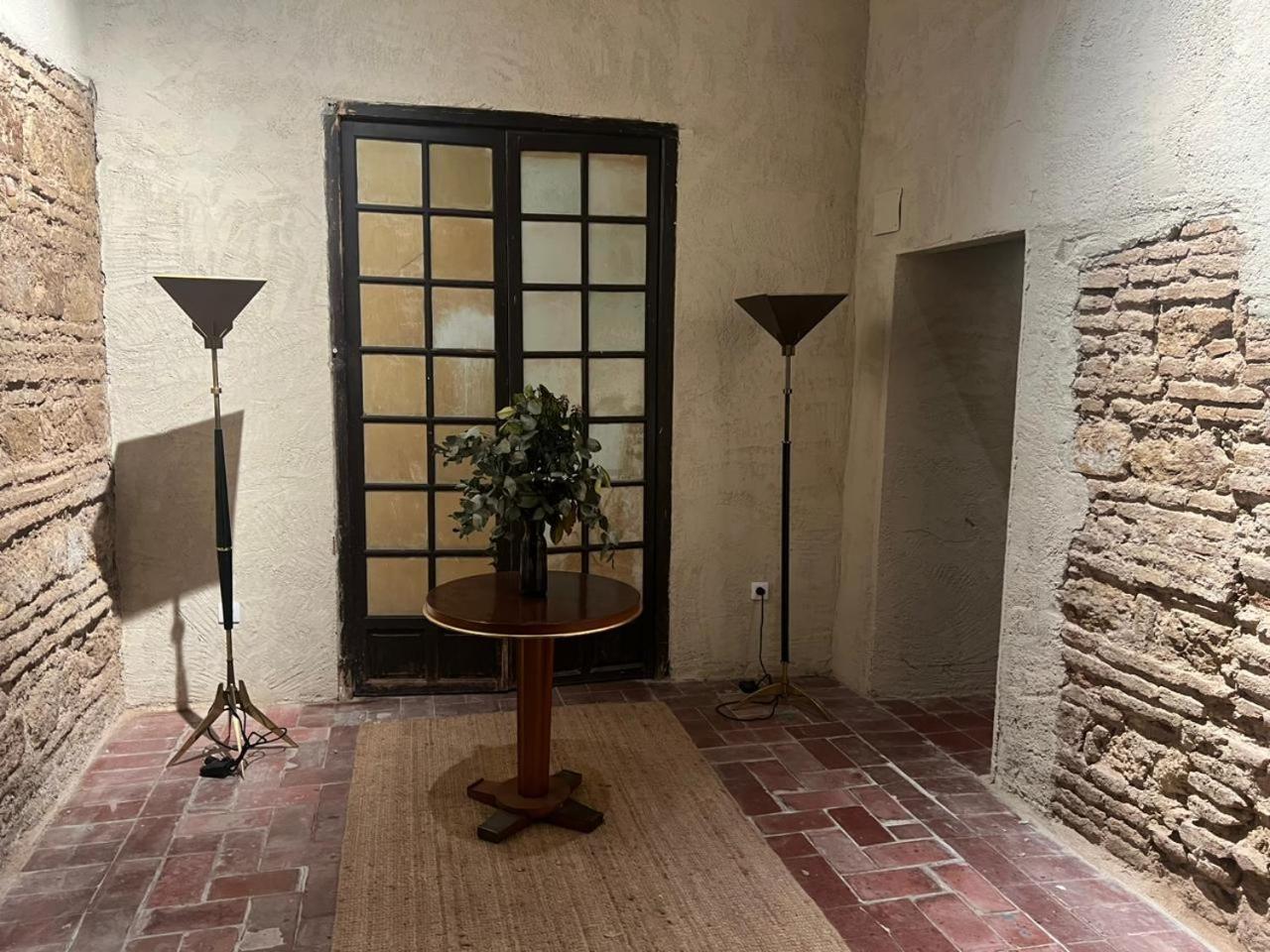 Palacio De Los Angulo Casa Historica En El Centro De Кордова Экстерьер фото
